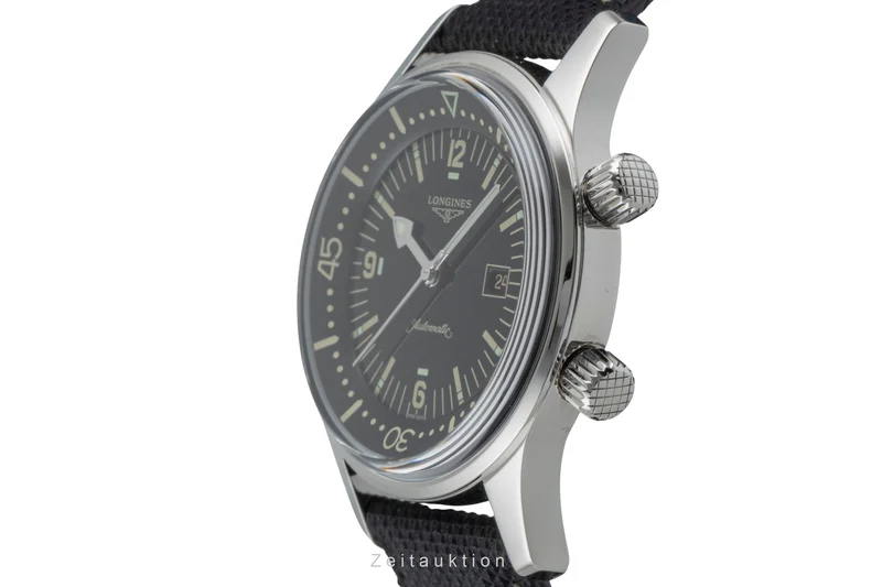 Longines Legend Diver steel automatic men's watch L3.374.4.50.0 LP: 2550EUR [2506068]