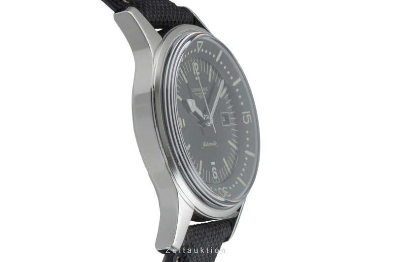 Longines Legend Diver steel automatic men's watch L3.374.4.50.0 LP: 2550EUR [2506068]