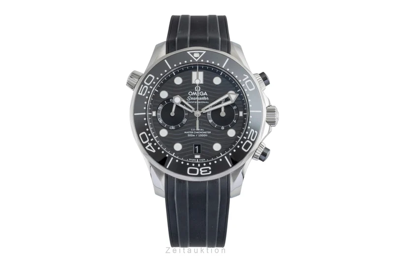 Omega Seamaster chronograph steel automatic men's watch 210.32.44.51.01.001 LP: 9000EUR [2600238]