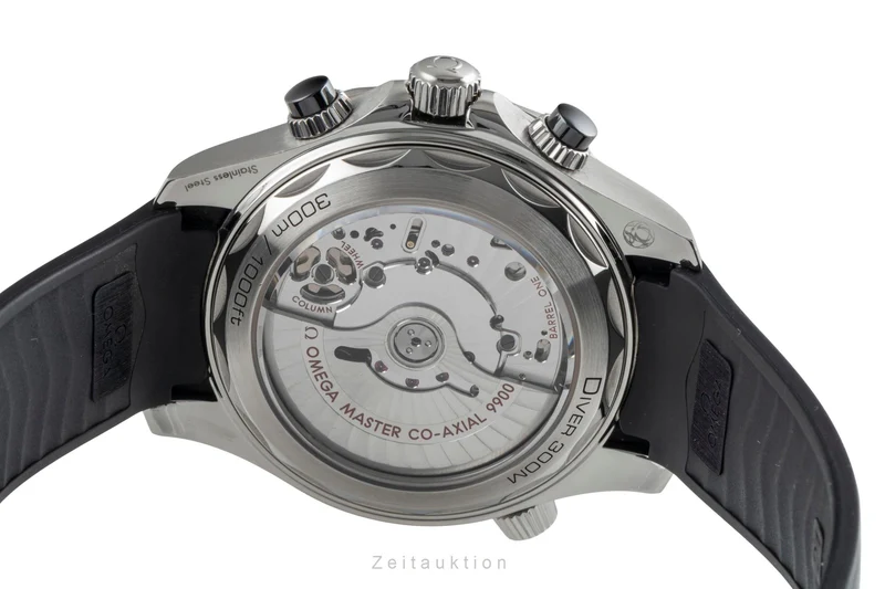 Omega Seamaster chronograph steel automatic men's watch 210.32.44.51.01.001 LP: 9000EUR [2600238]