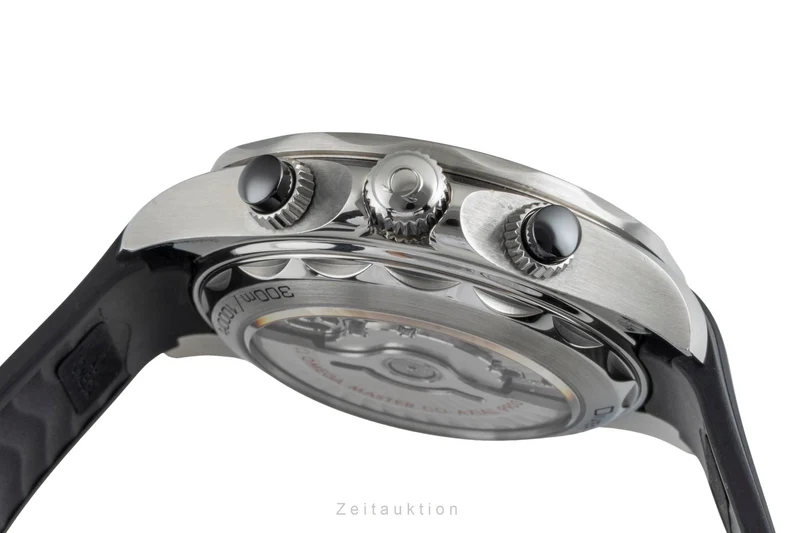 Omega Seamaster chronograph steel automatic men's watch 210.32.44.51.01.001 LP: 9000EUR [2600238]