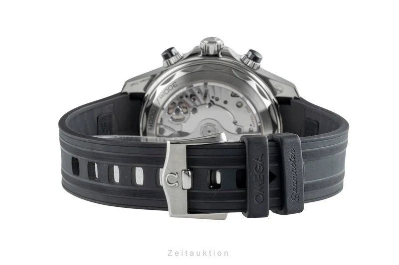Omega Seamaster chronograph steel automatic men's watch 210.32.44.51.01.001 LP: 9000EUR [2600238]