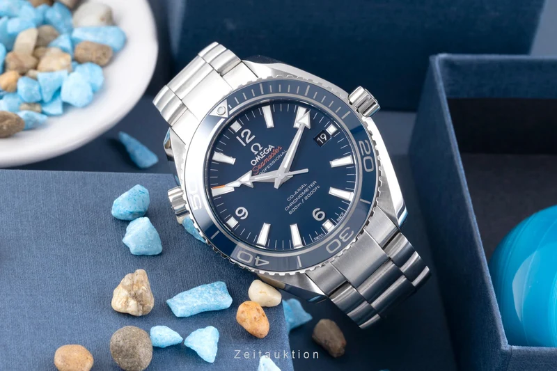 Omega Seamaster titanium automatic men's watch 232.90.42.21.03.001 LP: 10100EUR [2506987]
