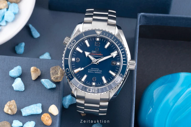 Omega Seamaster titanium automatic men's watch 232.90.42.21.03.001 LP: 10100EUR [2506987]