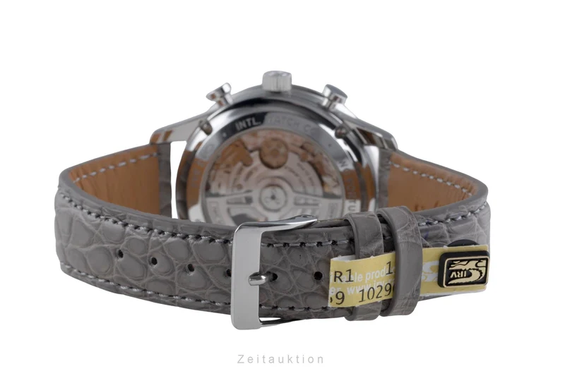 IWC Portugieser chronograph steel automatic men's watch IW371604 LP: 9100EUR [2507377]