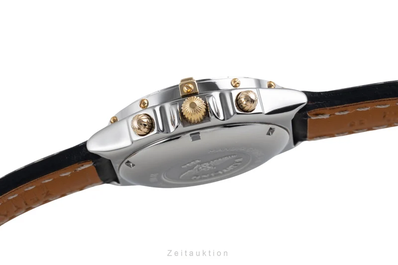 Breitling Chronomat chronograph steel / gold automatic men's watch B13050.1 [2507548]