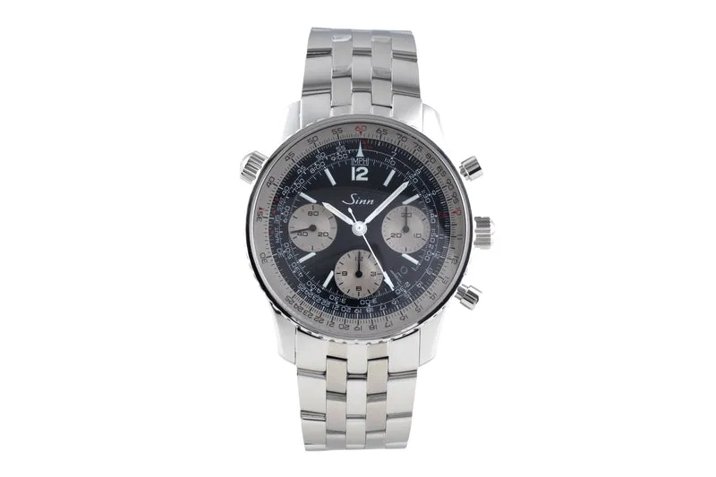 Sinn 903 St chronograph steel automatic men's watch 903.040 [2506893]