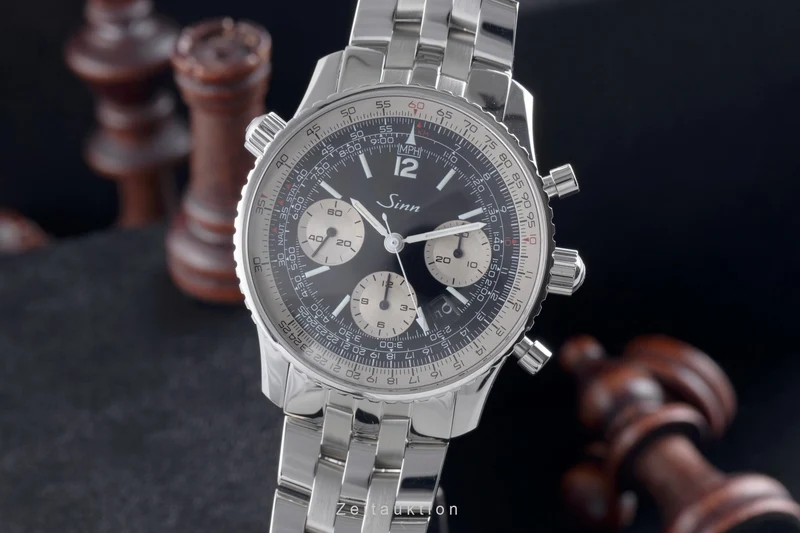 Sinn 903 St chronograph steel automatic men's watch 903.040 [2506893]