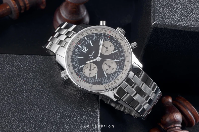 Sinn 903 St chronograph steel automatic men's watch 903.040 [2506893]