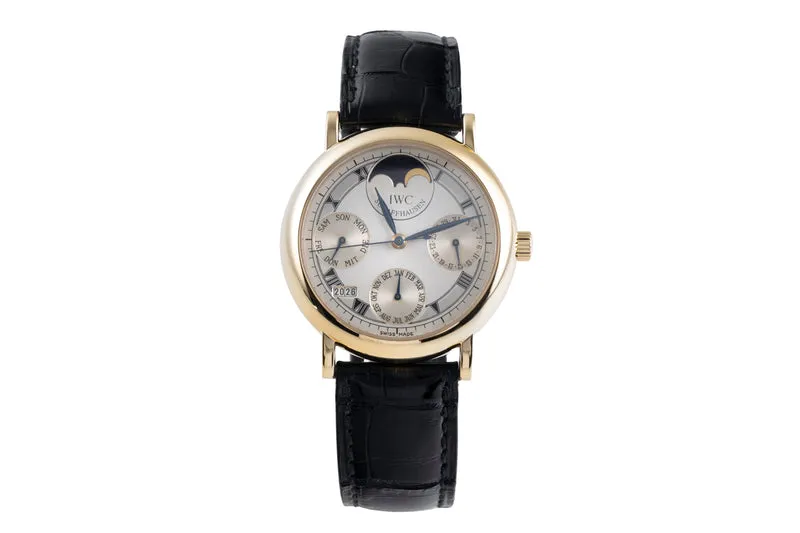 IWC Portofino 18 ct gold automatic men's watch IW354105 [2600002]