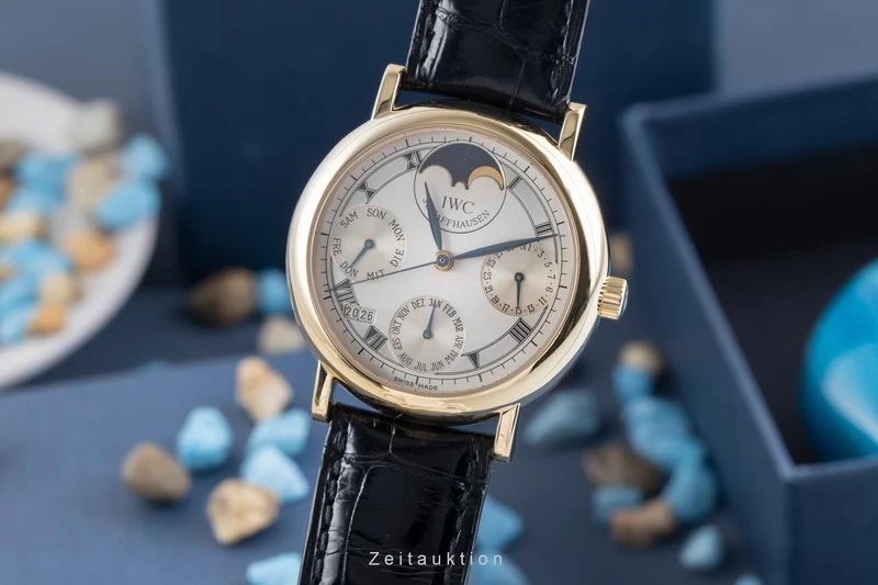 IWC Portofino 18 ct gold automatic men's watch IW354105 [2600002]