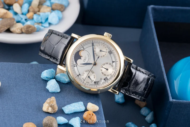 IWC Portofino 18 ct gold automatic men's watch IW354105 [2600002]