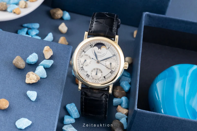 IWC Portofino 18 ct gold automatic men's watch IW354105 [2600002]