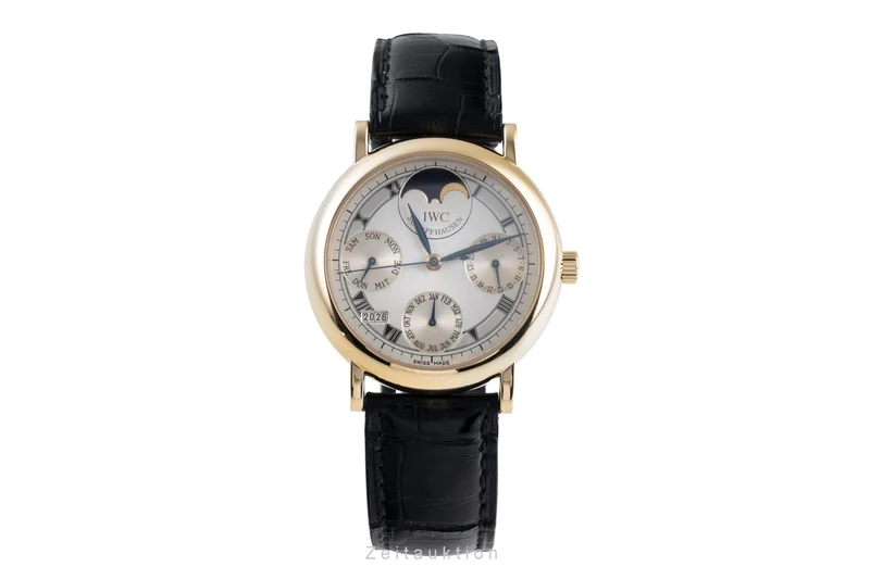 IWC Portofino 18 ct gold automatic men's watch IW354105 [2600002]