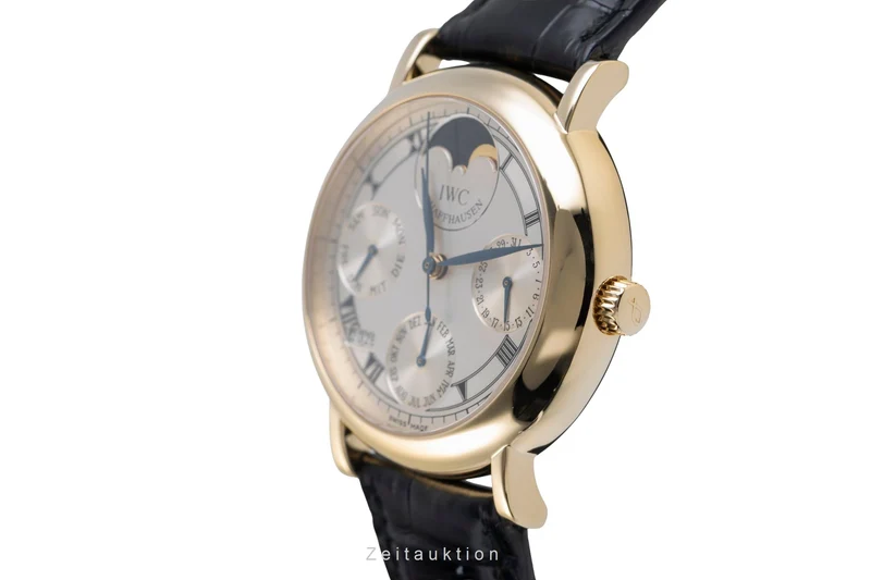 IWC Portofino 18 ct gold automatic men's watch IW354105 [2600002]