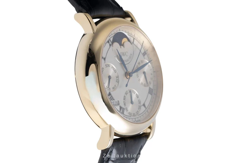 IWC Portofino 18 ct gold automatic men's watch IW354105 [2600002]