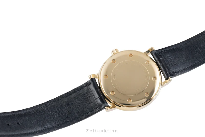 IWC Portofino 18 ct gold automatic men's watch IW354105 [2600002]