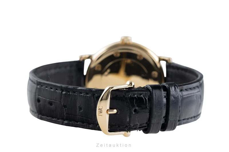 IWC Portofino 18 ct gold automatic men's watch IW354105 [2600002]