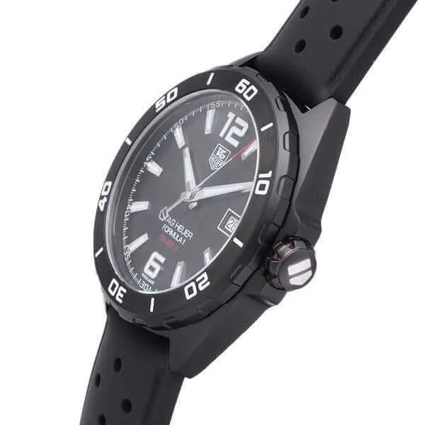 TAG Heuer Formula 1 WAZ2115.FT8023 Calibre 5 Automatik 41mm Full Black