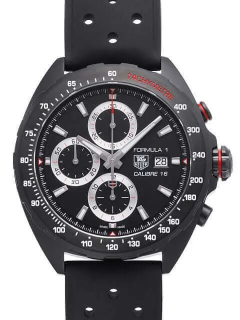 TAG Heuer Formula 1 CAZ2011.FT8024 Calibre 16 Chronograph Full Black