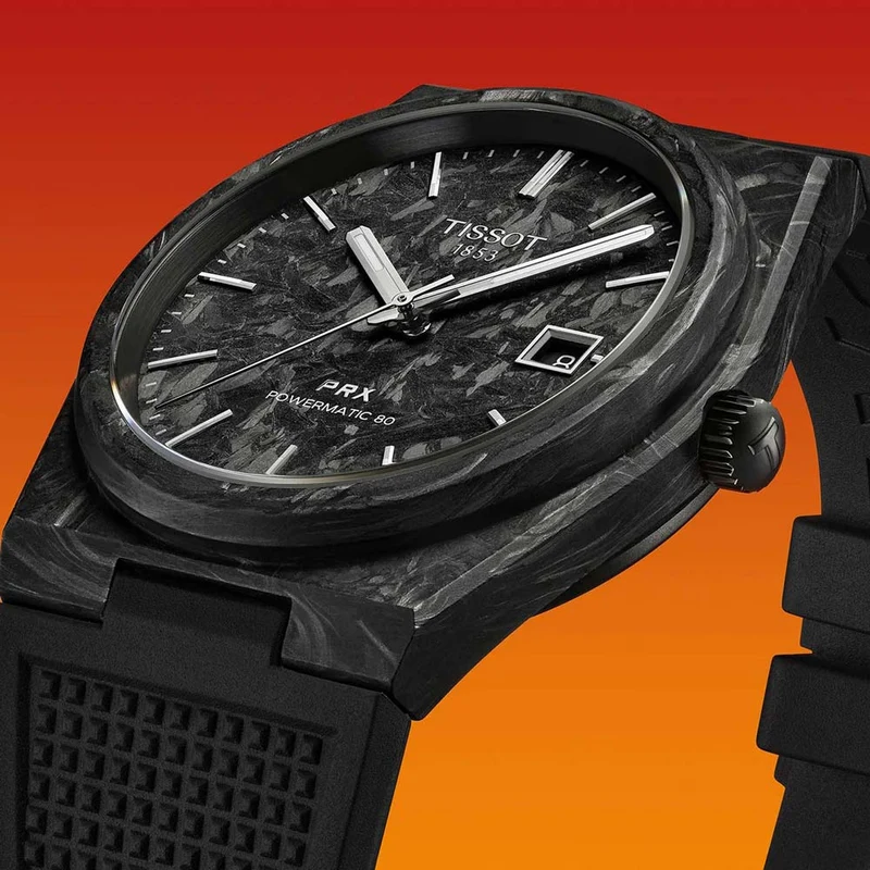 Tissot PRX Powermatic 80 Carbon 40mm T137.907.97.201.00