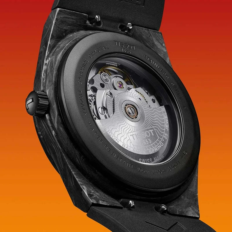 Tissot PRX Powermatic 80 Carbon 40mm T137.907.97.201.00