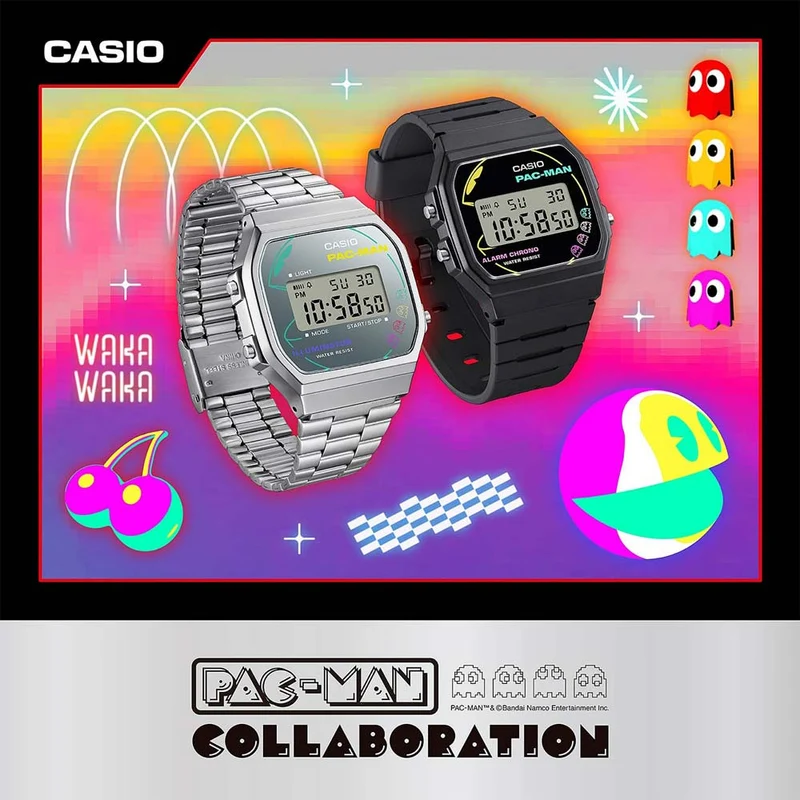 Casio Collection F-91WPC-1AER