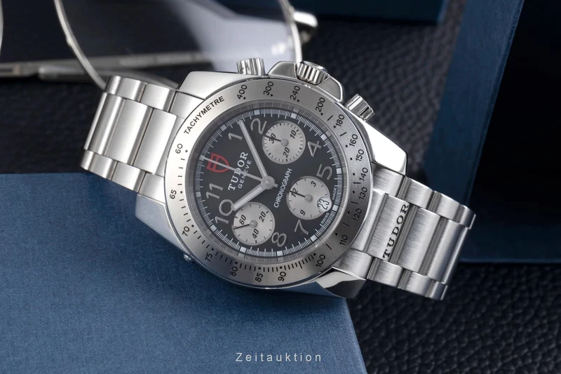 Tudor Sport Chronograph chronograph steel automatic men's watch 20300 [2507537]