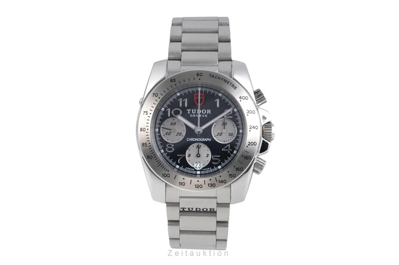 Tudor Sport Chronograph chronograph steel automatic men's watch 20300 [2507537]