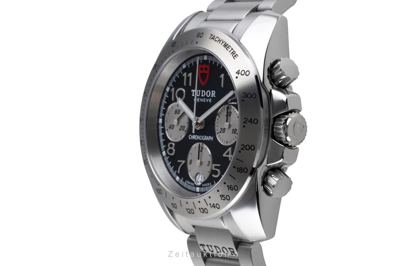 Tudor Sport Chronograph chronograph steel automatic men's watch 20300 [2507537]