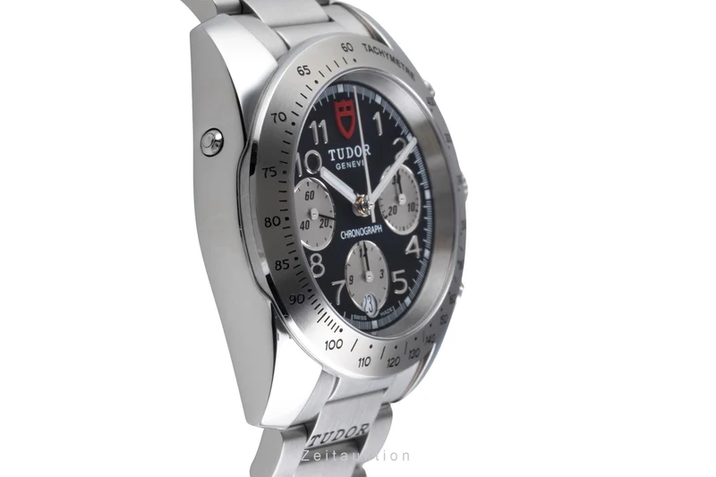 Tudor Sport Chronograph chronograph steel automatic men's watch 20300 [2507537]