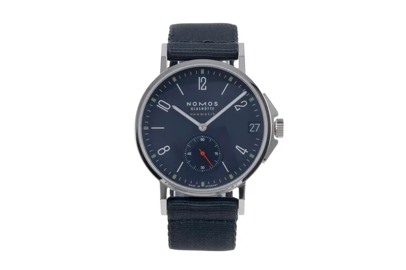 Nomos Ahoi steel automatic men's watch 528 [2507321]
