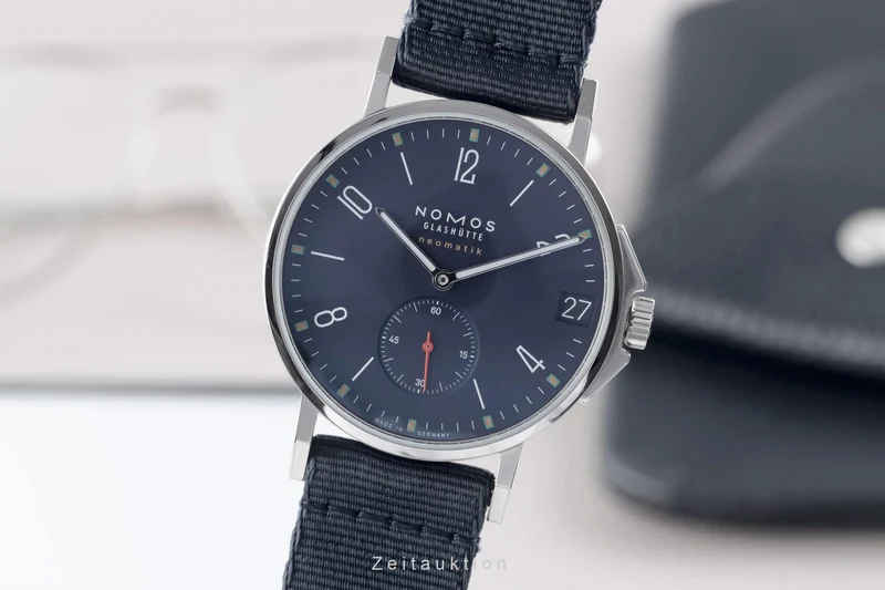Nomos Ahoi steel automatic men's watch 528 [2507321]