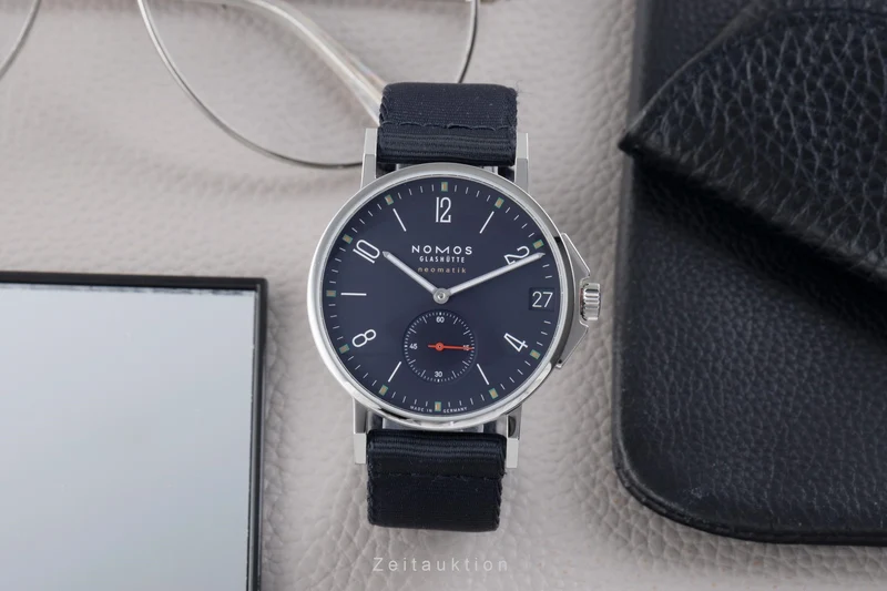 Nomos Ahoi steel automatic men's watch 528 [2507321]