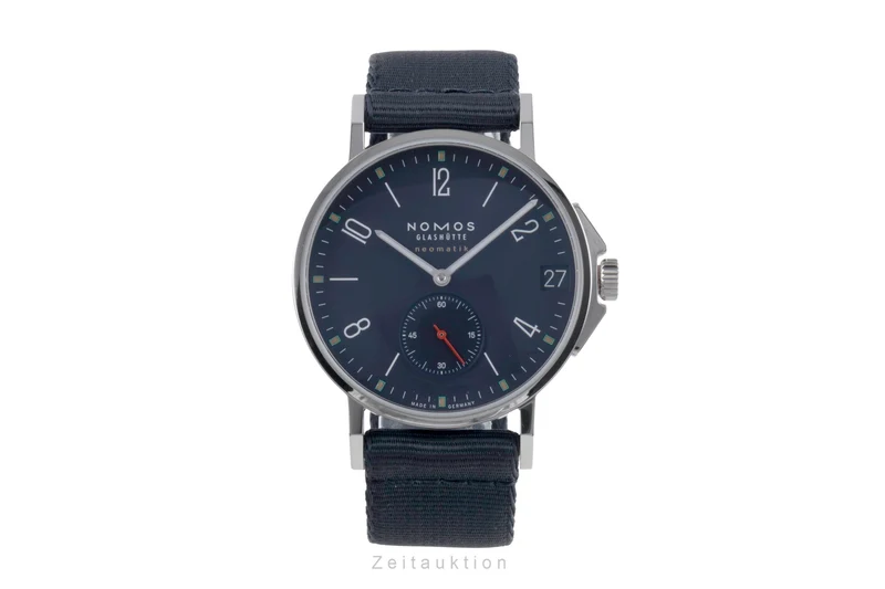 Nomos Ahoi steel automatic men's watch 528 [2507321]