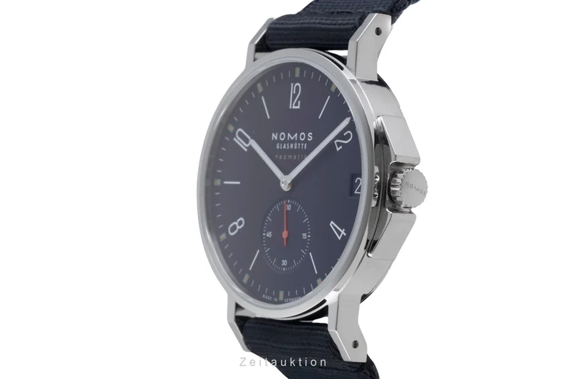 Nomos Ahoi steel automatic men's watch 528 [2507321]