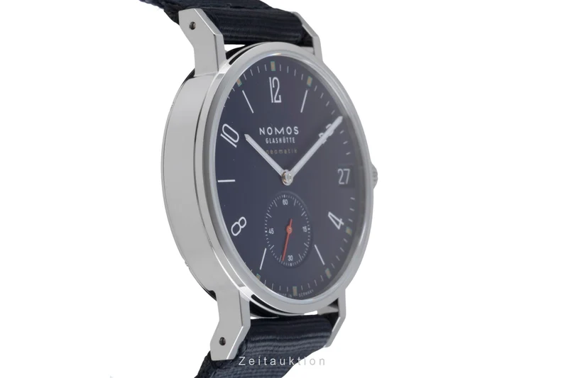 Nomos Ahoi steel automatic men's watch 528 [2507321]