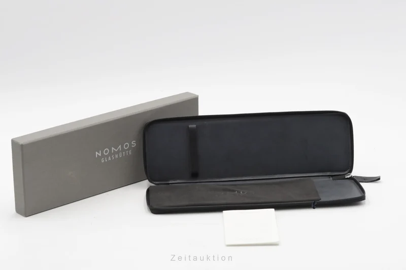 Nomos Ahoi steel automatic men's watch 528 [2507321]