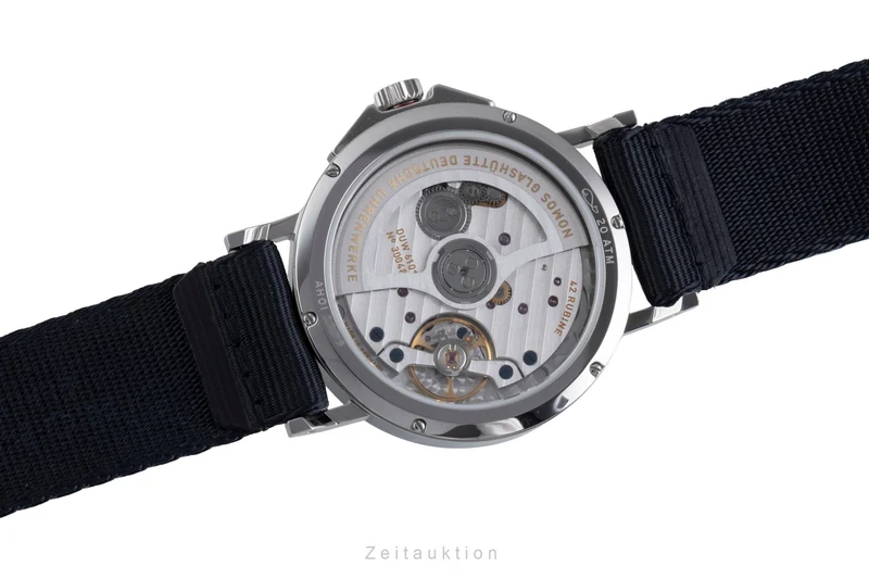 Nomos Ahoi steel automatic men's watch 528 [2507321]