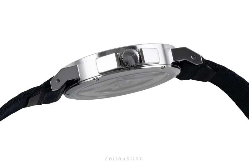 Nomos Ahoi steel automatic men's watch 528 [2507321]