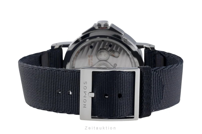 Nomos Ahoi steel automatic men's watch 528 [2507321]