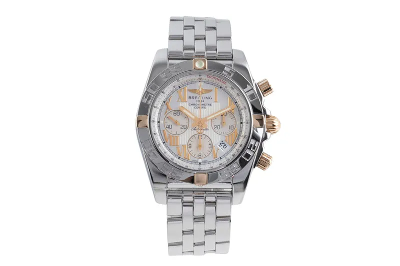 Breitling Chronomat 44 chronograph steel / gold automatic men's watch IB0110 B011G77PA [2506921]