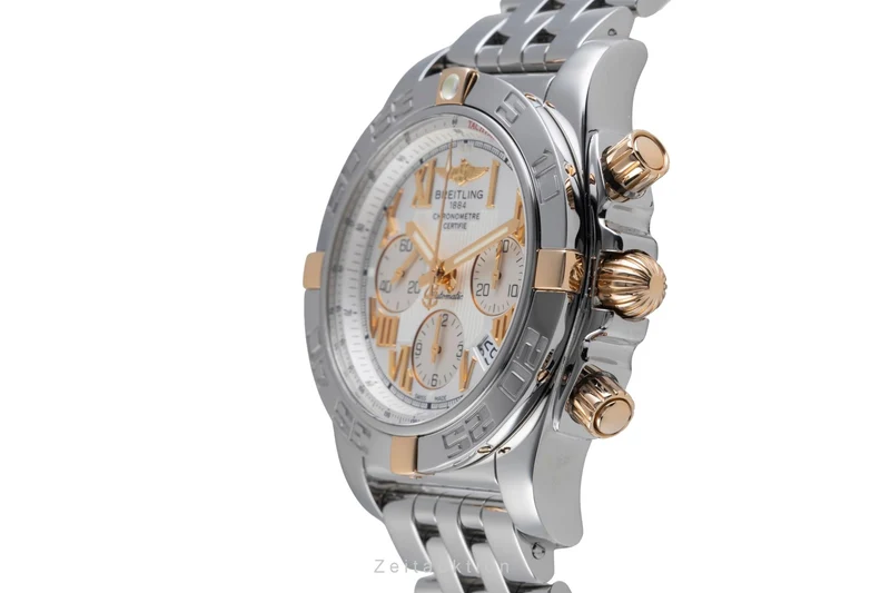 Breitling Chronomat 44 chronograph steel / gold automatic men's watch IB0110 B011G77PA [2506921]