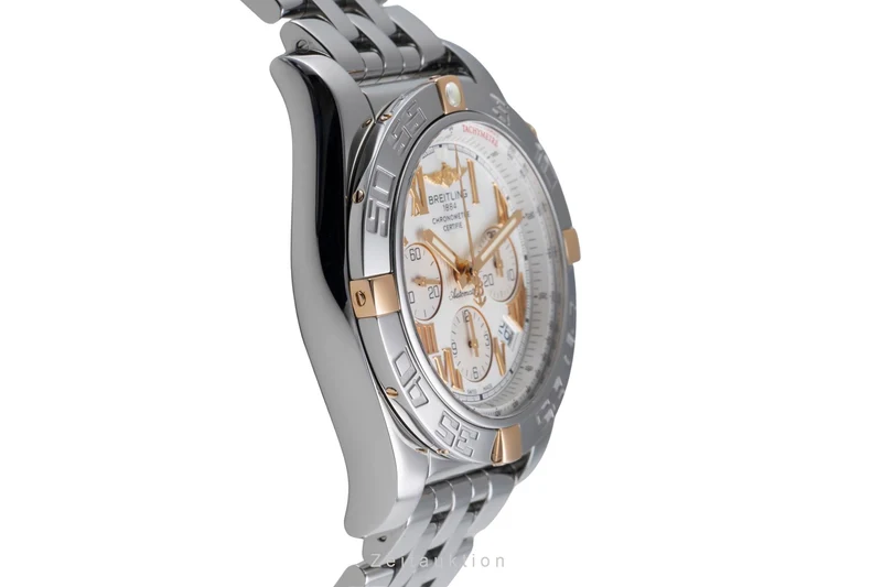 Breitling Chronomat 44 chronograph steel / gold automatic men's watch IB0110 B011G77PA [2506921]