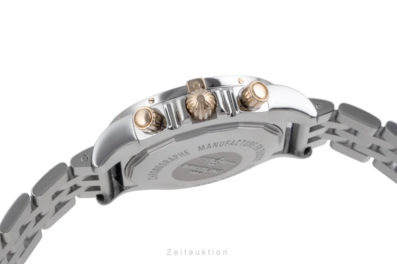 Breitling Chronomat 44 chronograph steel / gold automatic men's watch IB0110 B011G77PA [2506921]