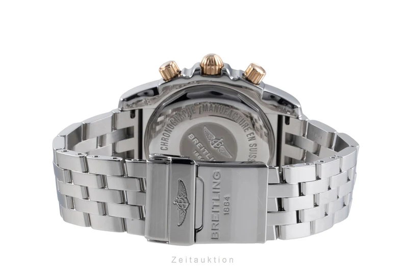 Breitling Chronomat 44 chronograph steel / gold automatic men's watch IB0110 B011G77PA [2506921]