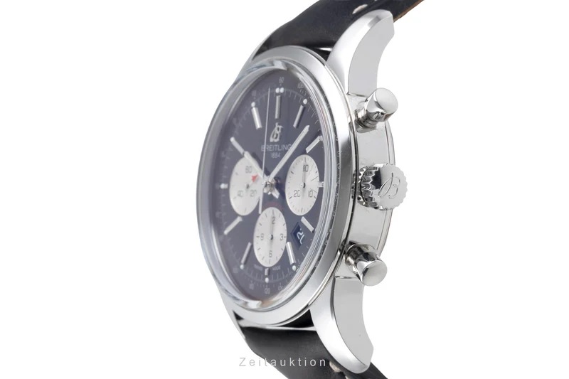 Breitling Transocean chronograph steel automatic men's watch AB0152 [2507154]
