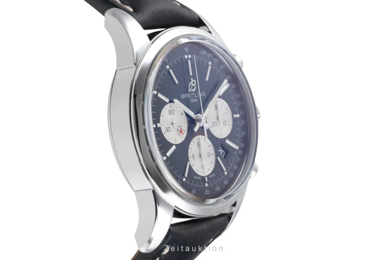 Breitling Transocean chronograph steel automatic men's watch AB0152 [2507154]