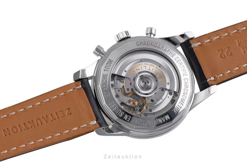 Breitling Transocean chronograph steel automatic men's watch AB0152 [2507154]