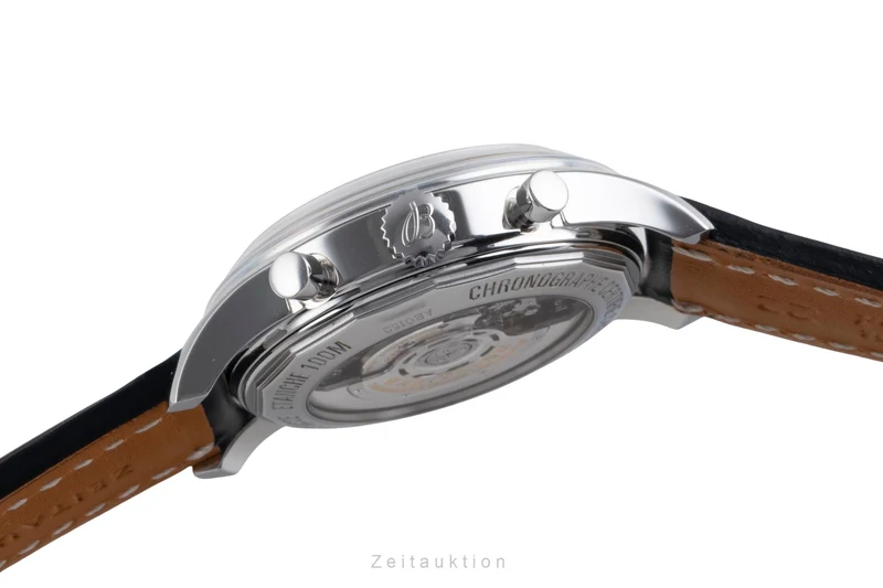 Breitling Transocean chronograph steel automatic men's watch AB0152 [2507154]
